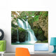 Mossy Waterfall Wall Decal