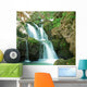 Mossy Waterfall Wall Decal