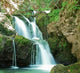 Mossy Waterfall Wall Decal