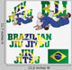 Brazilian Jiu-Jitsu Wall Decal