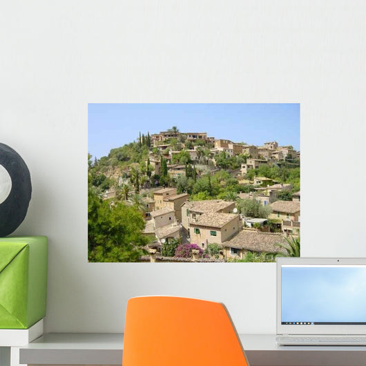 Baleares Village Typique Majorque Wall Decal