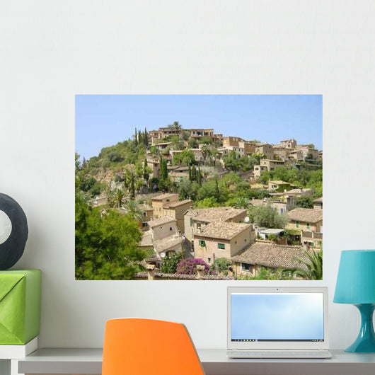 Baleares Village Typique Majorque Wall Decal