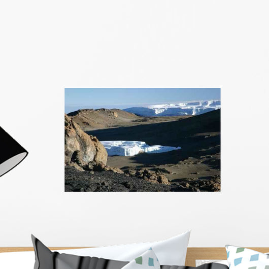 Glacier Du Kili Wall Decal