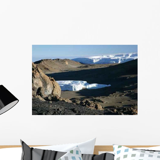 Glacier Du Kili Wall Decal