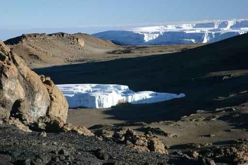Glacier Du Kili Wall Decal