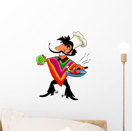 Mexican cook Wall Decal