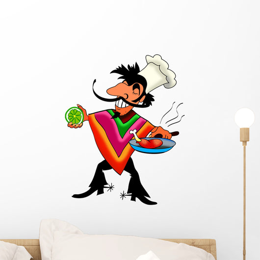 Mexican cook Wall Decal