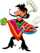 Mexican cook Wall Decal