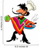 Mexican cook Wall Decal