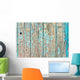 Weathered Wood Wall Mural