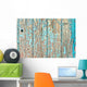 Weathered Wood Wall Mural