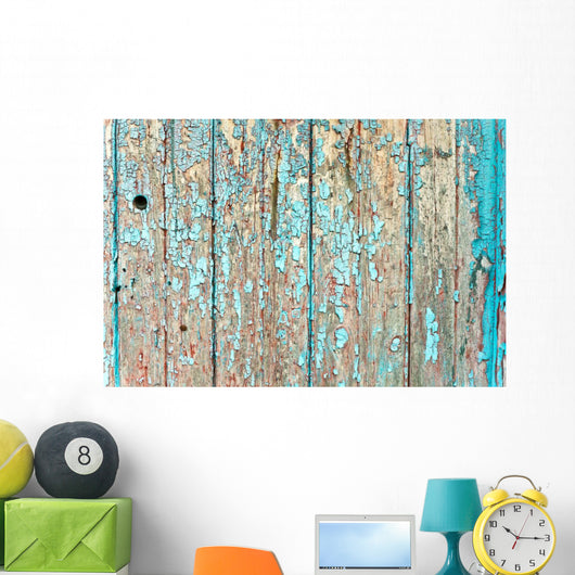 Weathered Wood Wall Mural