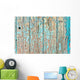 Weathered Wood Wall Mural