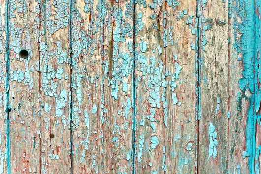 Weathered Wood Wall Mural
