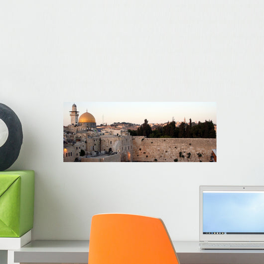 Temple Mount Wall Mural