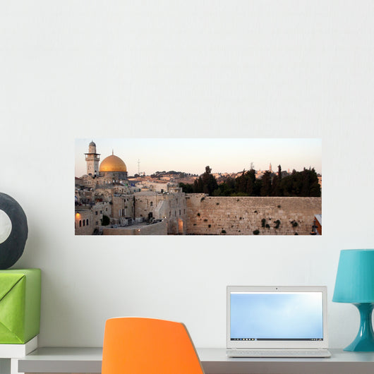 Temple Mount Wall Mural