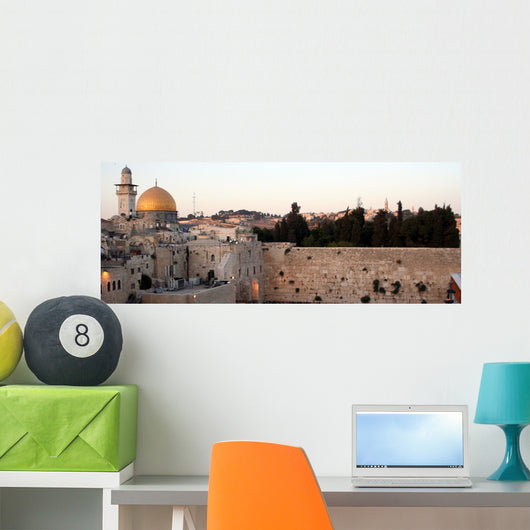 Temple Mount Wall Mural
