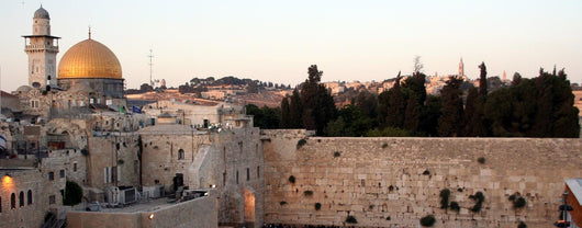Temple Mount Wall Mural