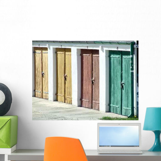 Garage Doors Wall Decal