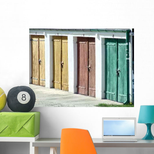 Garage Doors Wall Decal