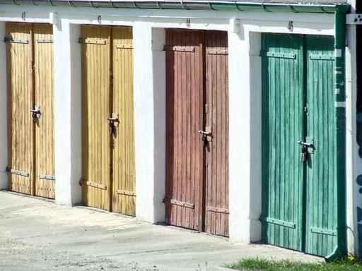 Garage Doors Wall Decal