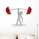Athlete Lifting Weights