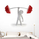 Athlete Lifting Weights