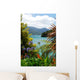 Summer Flowers Scenic Queen Wall Mural