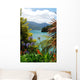Summer Flowers Scenic Queen Wall Mural