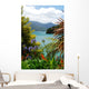 Summer Flowers Scenic Queen Wall Mural