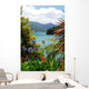 Summer Flowers Scenic Queen Wall Mural