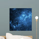 Galaxy (collage from Images from Wwwnasagov) Wall Mural