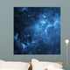 Galaxy (collage from Images from Wwwnasagov) Wall Mural