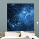Galaxy (collage from Images from Wwwnasagov) Wall Mural