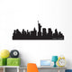 New York Skyline Detailed