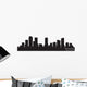 Denver Colorado Skyline Detailed