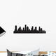 Houston Texas Skyline Detailed