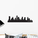 Houston Texas Skyline Detailed
