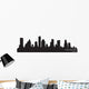 Houston Texas Skyline Detailed