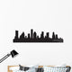 Houston Texas Skyline Detailed