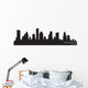 Houston Texas Skyline Detailed