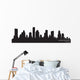 Houston Texas Skyline Detailed
