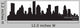 Houston Texas Skyline Detailed
