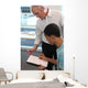 Teacher Supervising His Students