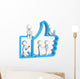 Like Iconic like Wall Decal