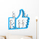 Like Iconic like Wall Decal