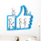 Like Iconic like Wall Decal