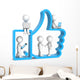 Like Iconic like Wall Decal