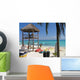 Playa Carmen Beach Wall Decal
