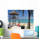 Playa Carmen Beach Wall Decal